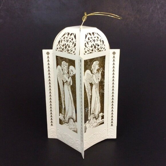 Hallmark Keepsake Angel Light Laser Gallery Ornament 2000 With Box - Picture 3 of 9